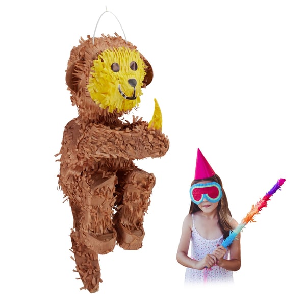 Pinata, Abe, 59x20x29 cm, Brun, Kodustaar