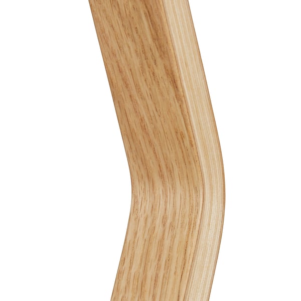 Klädhängare, 107x48x20 cm, Vit, Kodustaar