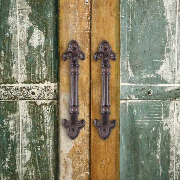 Möbelhandtag Set, 20x4.5x4 cm, Brun, Kodustaar