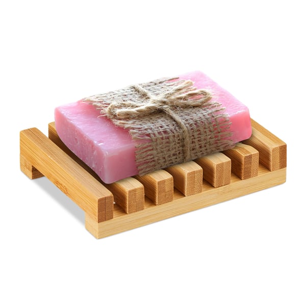 Tvålfat, Bambu, 2.5x11.5x8.5 cm, Natur, Kodustaar Tvålfat, Bambu, 2.5x11.5x8.5 cm, Natur, Kodustaar