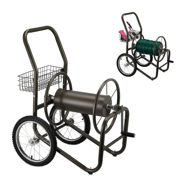 Slangvagn, 100x58x88 cm, Brun, Kodustaar Slangvagn, 100x58x88 cm, Brun, Kodustaar