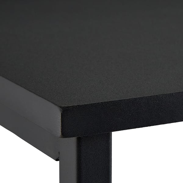 Skrivebord, 75x60x40 cm, Sort, Kodustaar