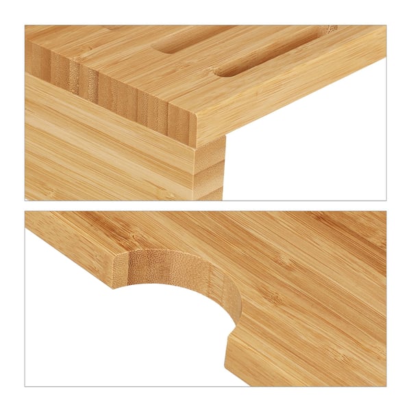 Monitorstander, 8.5x60x30 cm, Natur, Kodustaar