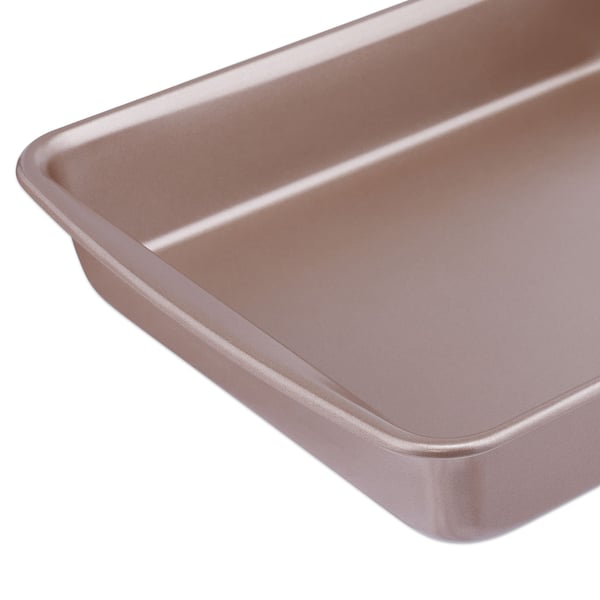 Bakform, Rektangulär, 6.5x40x29 cm, Brun, Kodustaar