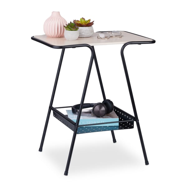 Soffbord, 55x45x35 cm, Svart, Kodustaar Soffbord, 55x45x35 cm, Svart, Kodustaar