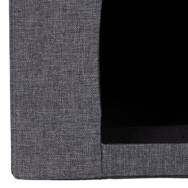 Kattgrotta Pall, 38.5x74.5x37 cm, Grå, Kodustaar