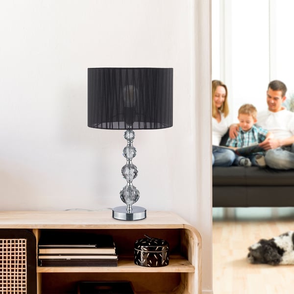 Bordslampa, 54x29,5 cm, Svart, Kodustaar