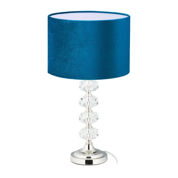 Bordlampe, 47x26 cm, Blå, Kodustaar