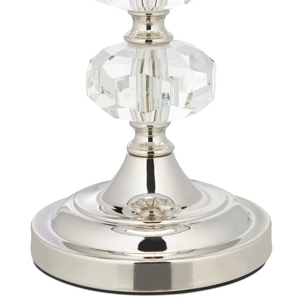 Bordlampe, 47x26 cm, Blå, Kodustaar