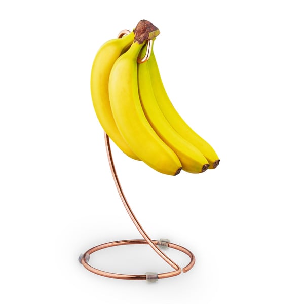 Bananholder, 33x17 cm, Kobber, Kodustaar