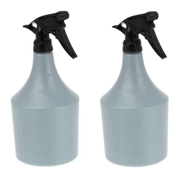 Sprayflaskset, 25x11x11 cm, Grå, Kodustaar Sprayflaskset, 25x11x11 cm, Grå, Kodustaar