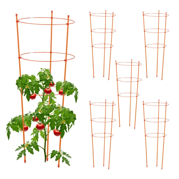 Trädgårdsspaljé set, 76 cm, Orange, Kodustaar Trädgårdsspaljé set, 76 cm, Orange, Kodustaar