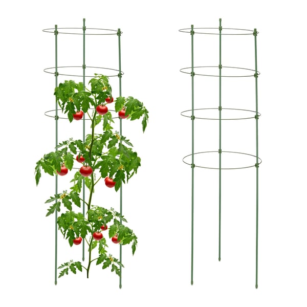 Växtstöd set, 91x28 cm, Grön, Kodustaar Växtstöd set, 91x28 cm, Grön, Kodustaar