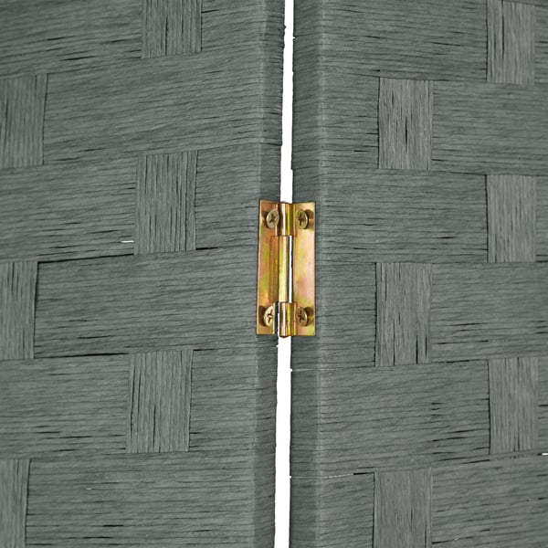 Vikbar skärm, 170x320x2 cm, Grå, Kodustaar