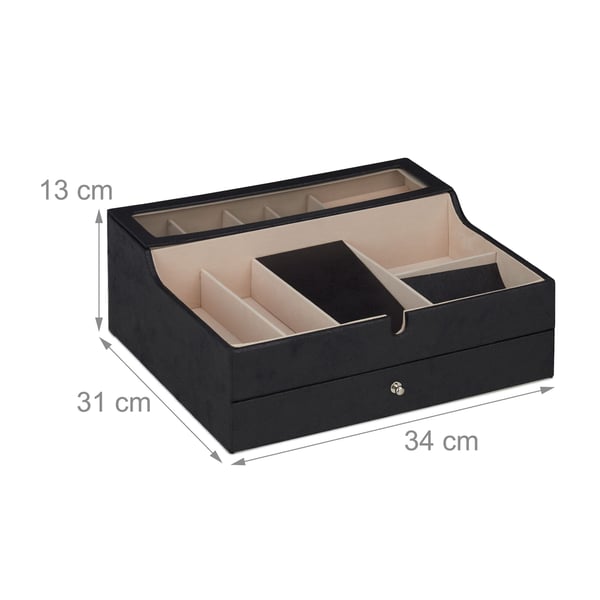 Smykkeorganisator, 13x34x31 cm, Kodustaar