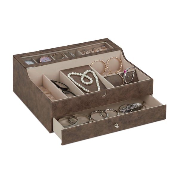 Smykkeorganisator, 13x34x31 cm, Kodustaar