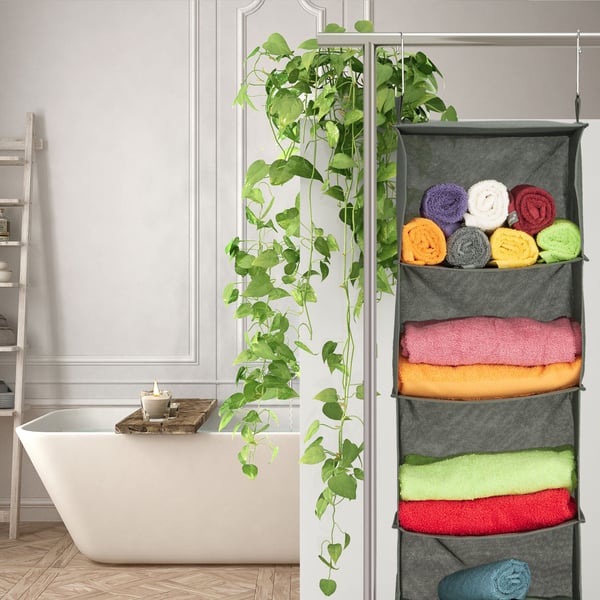 Hängande hyllorganisator, 97x30x30 cm, Kodustaar