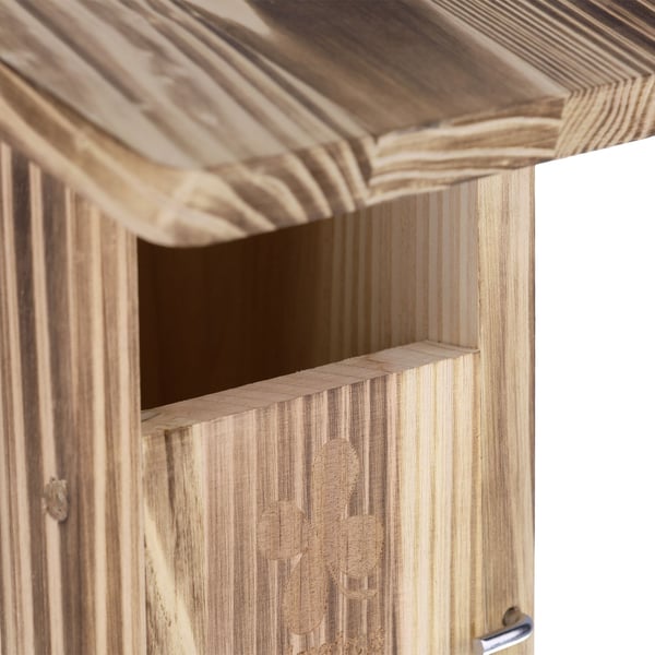 Fuglekasse, 25x17x21.5 cm, Natur, Kodustaar