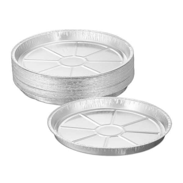 Serveringsbricka set, 3x27,5 cm, Silver, Kodustaar Serveringsbricka set, 3x27,5 cm, Silver, Kodustaar