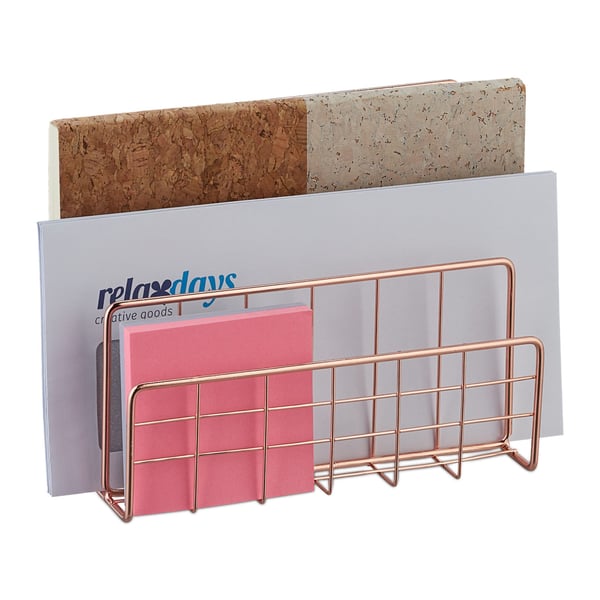 Dokumentholder, 14x17,5x8 cm, Pink, Kodustaar