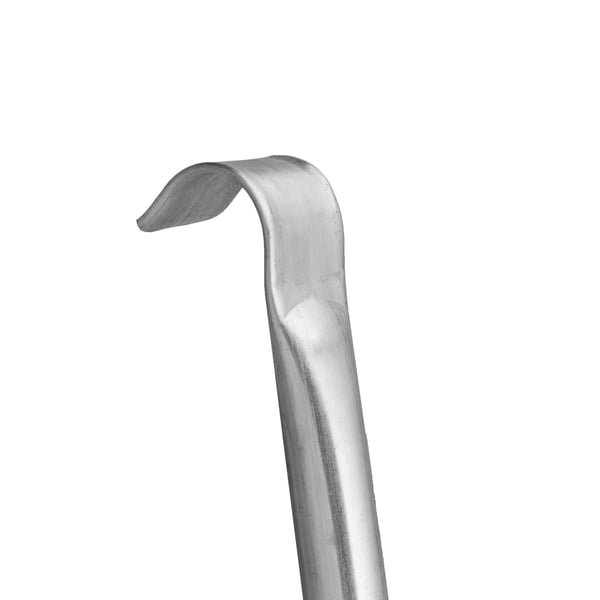 Trampoliinitikkaat, 76x37x6 cm, Hopea, Kodustaar