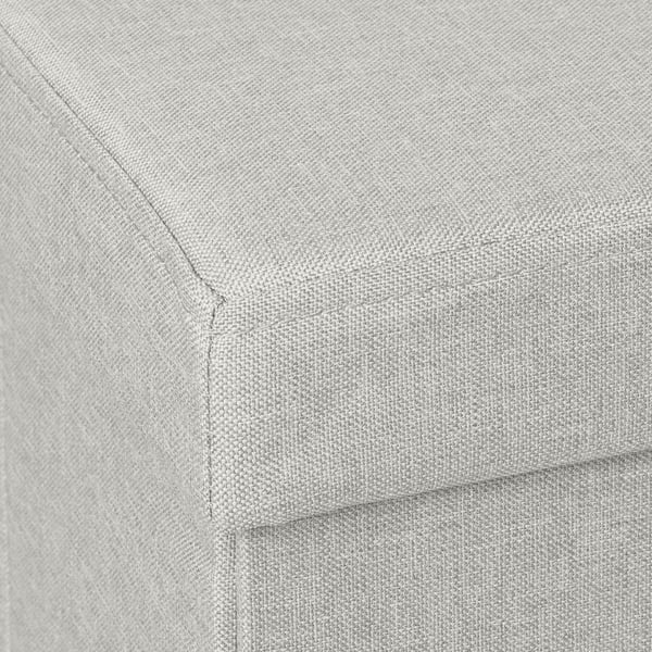 Bänk med kattgömma, 38,5x74,5x37 cm, Beige, Kodustaar