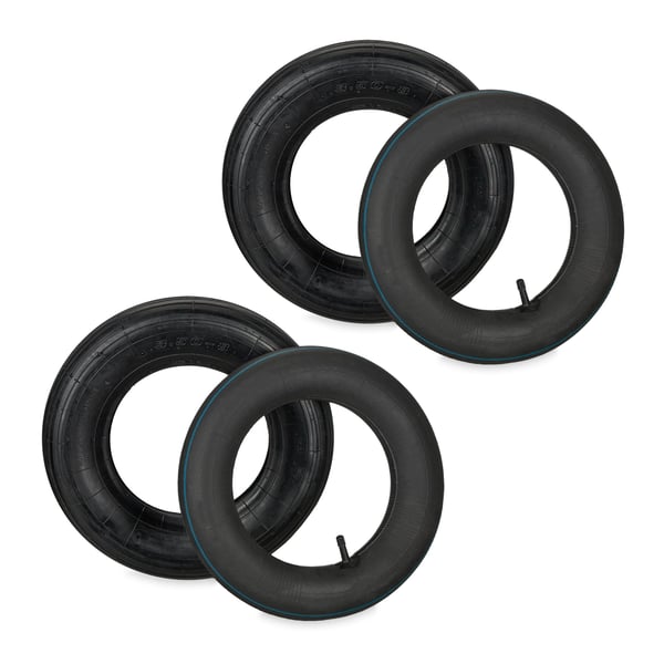 Skottkärrehjul, 2-pack, 37x8.5 cm, svart, Kodustaar Skottkärrehjul, 2-pack, 37x8.5 cm, svart, Kodustaar