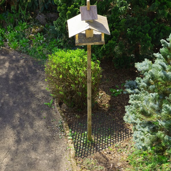 Djuravvisande galler set, 3x49x14 cm, Svart, Kodustaar