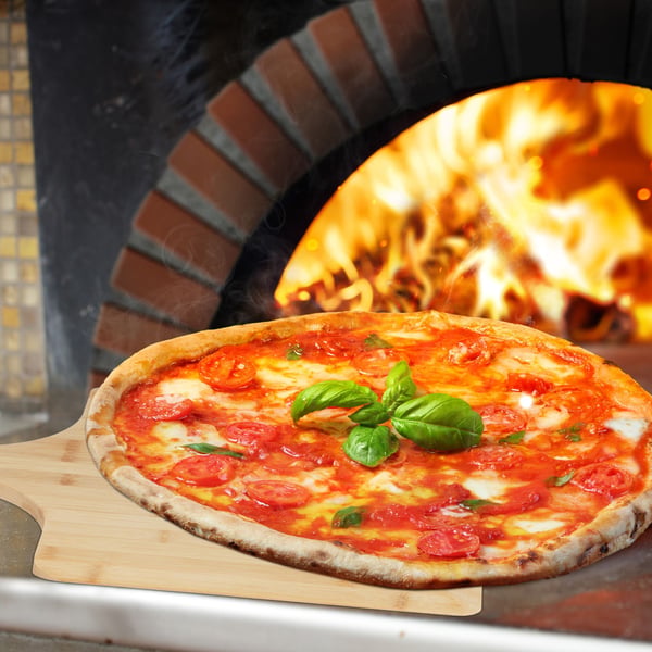 Pizzaspade, 1x50x38 cm, Natur, Kodustaar