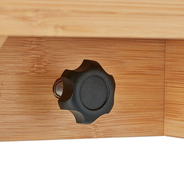 Sänkyalusta, 11x38x26 cm, luonnonvärinen, Kodustaar