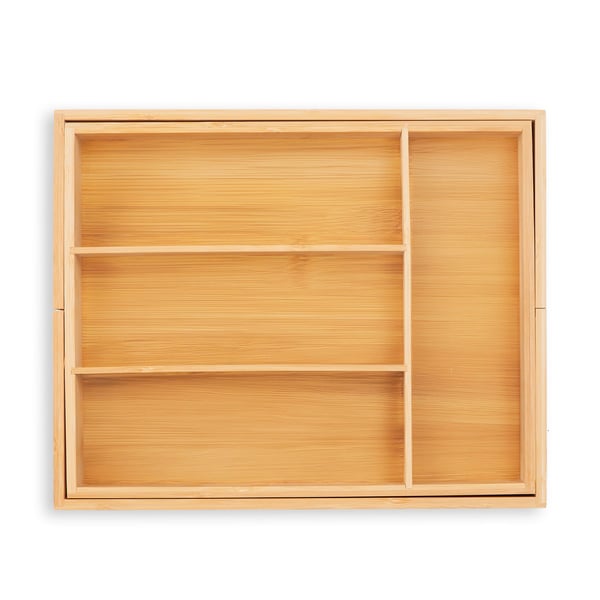 Astiatarjotin, bambu, 5x29x47.5 cm, luonnonvärinen, Kodustaar