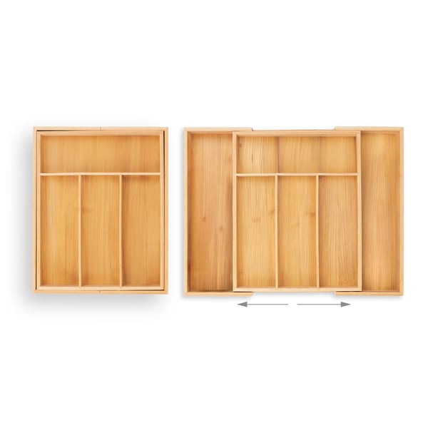 Astiatarjotin, bambu, 5x29x47.5 cm, luonnonvärinen, Kodustaar