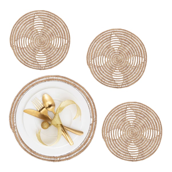 Bordstablettset, 0,5x35 cm, Natur, Kodustaar Bordstablettset, 0,5x35 cm, Natur, Kodustaar