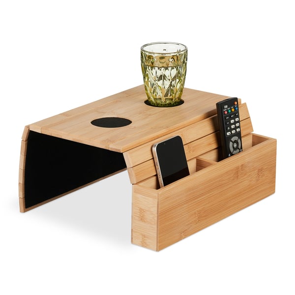 Serveringsbricka, Bambu, 5.5x50x33.5 cm, Natur, Kodustaar Serveringsbricka, Bambu, 5.5x50x33.5 cm, Natur, Kodustaar