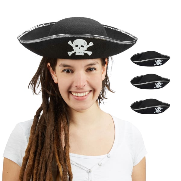 Hattset, 4 delar, 11x33x24 cm, svart, Kodustaar Hattset, 4 delar, 11x33x24 cm, svart, Kodustaar