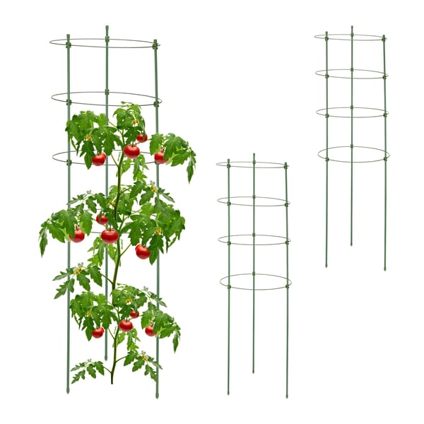 Växtstöd Set, 91x28 cm, Grön, Kodustaar Växtstöd Set, 91x28 cm, Grön, Kodustaar