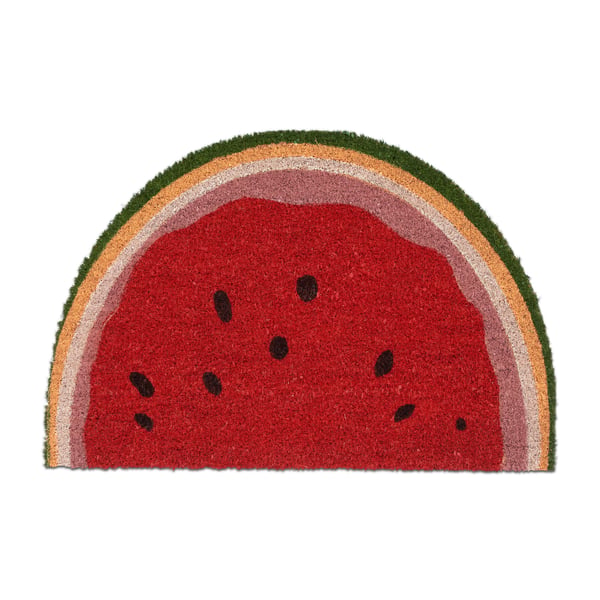 Dörrmatta, Halvrund Vattenmelon, 1.5x60x40 cm, Flerfärgad, Kodustaar Dörrmatta, Halvrund Vattenmelon, 1.5x60x40 cm, Flerfärgad, Kodustaar