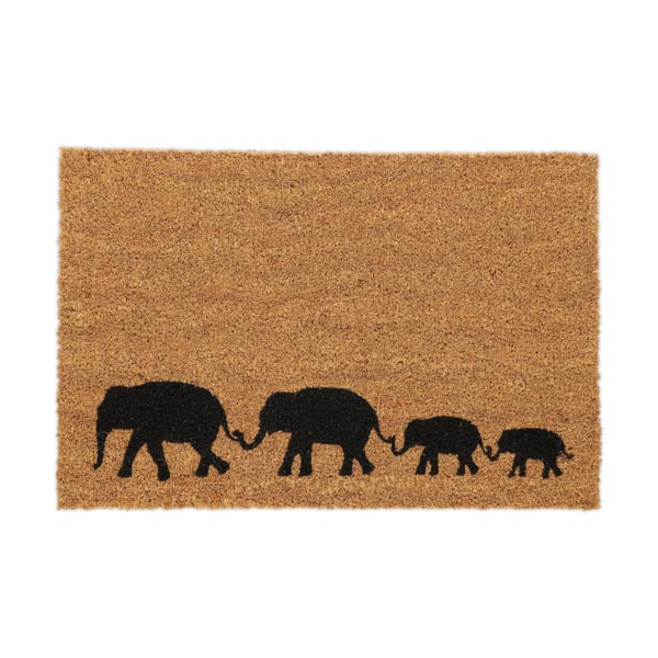 Dörrmatta, 1.5x60x40 cm, Natur, Svart, Kodustaar Dörrmatta, 1.5x60x40 cm, Natur, Svart, Kodustaar