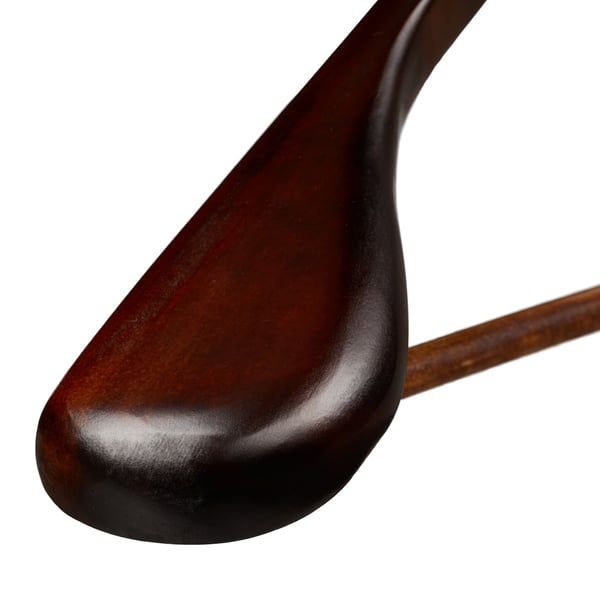Kostymhängare set, 23x45x6 cm, Trä, Kodustaar