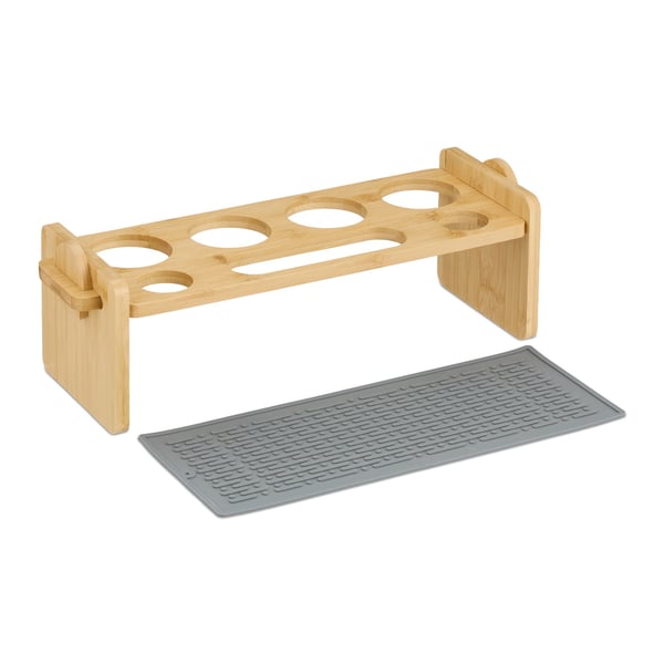 Flaskeholder, 14x43x14,5 cm, Naturlig, Kodustaar