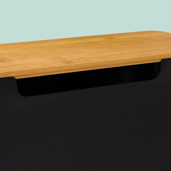 Kabelorganisatör, 13x31x14 cm, Svart, Kodustaar