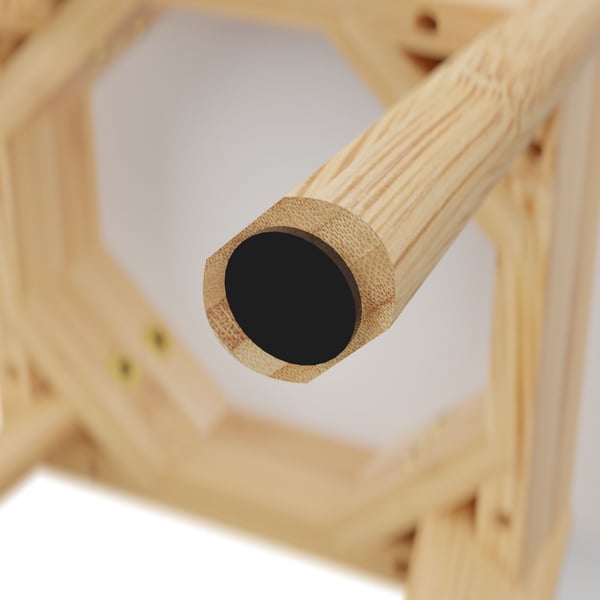 Barnstolset, 60x60x49 cm, Vit, Kodustaar