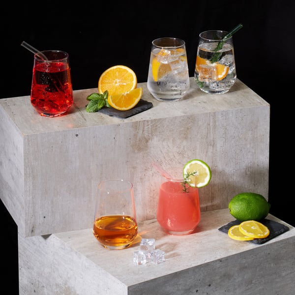 Dricksglas Set, 11.5x8.5 cm, Transparent, Kodustaar