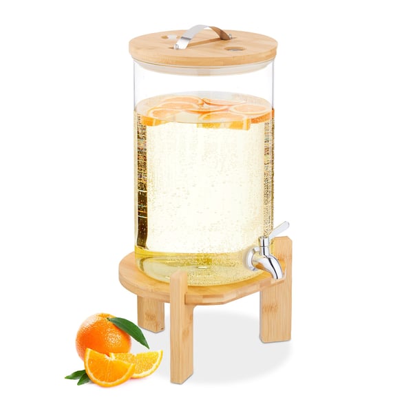 Drikkevareautomat, 36x23,5x30 cm, Transparent, Kodustaar