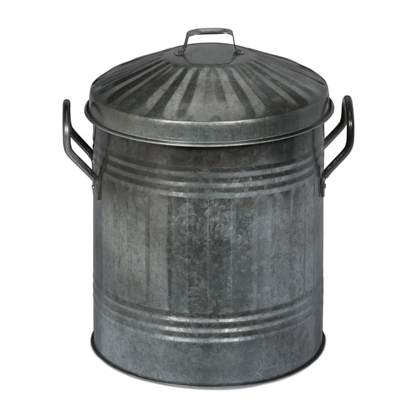 Askhink, 36x31.5x27 cm, Silver, Kodustaar Askhink, 36x31.5x27 cm, Silver, Kodustaar