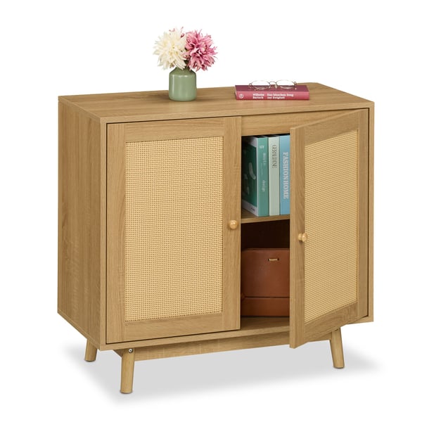 Sideboard, 75x80x40 cm, Natur, Kodustaar Sideboard, 75x80x40 cm, Natur, Kodustaar