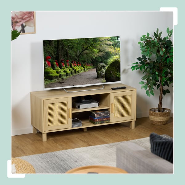 TV-bord, 48x115x40 cm, Natur, Kodustaar