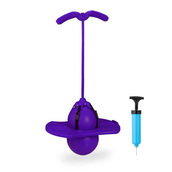 Pogo Ball-stav, 74x39x29 cm, blå, Kodustaar Pogo Ball-stav, 74x39x29 cm, blå, Kodustaar