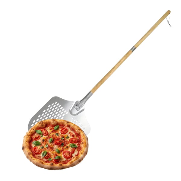 Pizzaspade, 3x132x30,5 cm, Sølv, Natur, Kodustaar