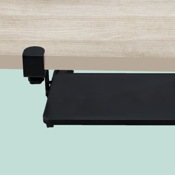 Udtrækkelig tastaturbakke, 78x24x11 cm, Kodustaar